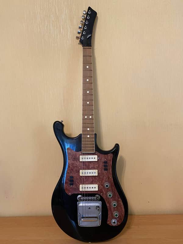 Ural 650 Electric Guitar USSR Soviet Vintage Rare image 1