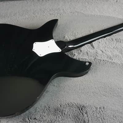 Guyatone SG42T 1960s - Black Super Rare Double Cut Japan image 14