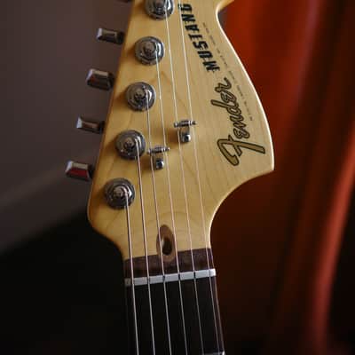Fender Player Mustang in RARE Olive Green with Upgraded USA Neck image 3