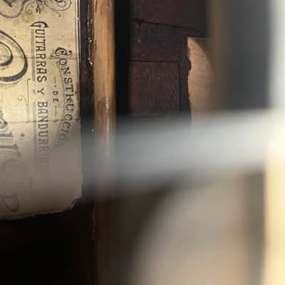 1911 JOSE RAMIREZ Fabricated in Madrid - French Polish image 14