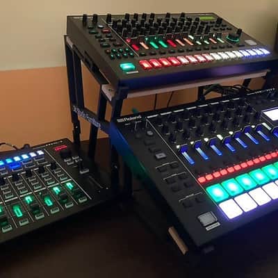 Stand Roland Tr8s & Roland Mc707 - 3dstudiofurniture image 3