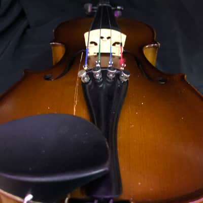 Unbranded 12" Viola with case (for parts/repair) image 4
