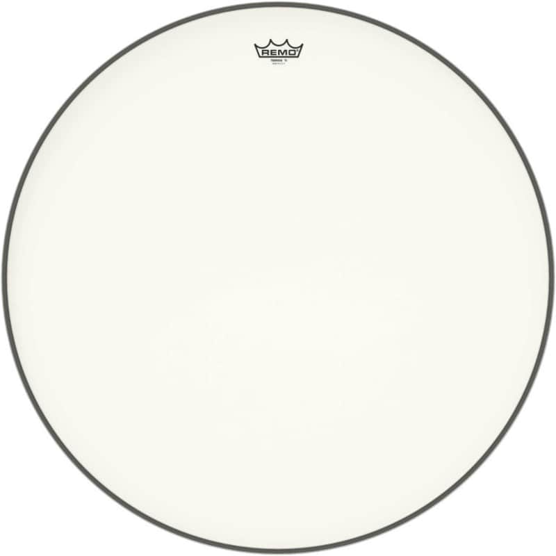 Remo TI Series Hazy Timpani Drumhead 28 Inch Warm Open Tone Durable General Purpose No Insert Ring image 1