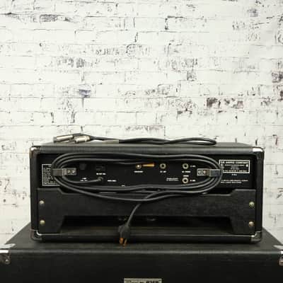 1973 Ampeg B25B Electric Bass Guitar Tube Amplifier Stack 2x15" Speaker Cab image 18