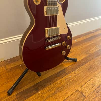 2025 Gibson Les Paul Standard ‘50s Plain Top - Sparkling Burgundy image 3