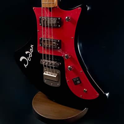 Roden Bass Style Custom Guitar Vintage Soviet USSR Retro 4-String Solid Body image 9