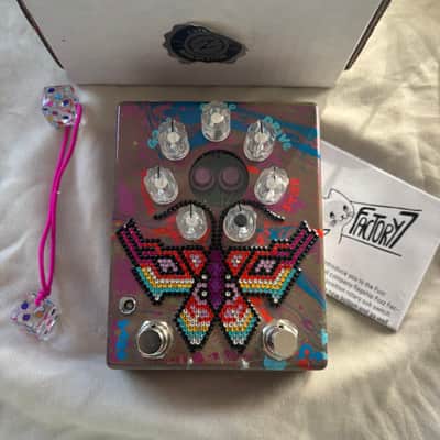 Zvex Fuzz Factory 7 Hand Painted | Reverb
