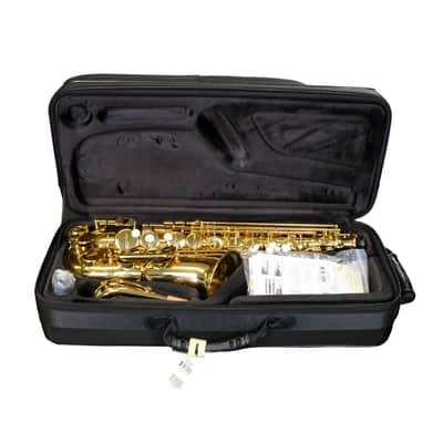 Jupiter JAS1150Q Alto Saxophone - Gold Lacquer image 11