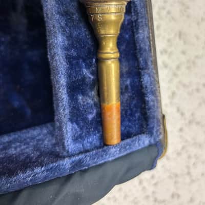Vintage 1970’s Bach Stradivarius Model 37 Professional Bb Trumpet Clear Lacquer image 7