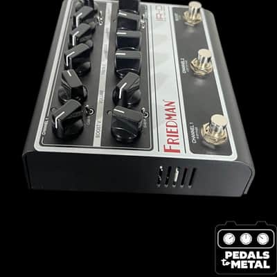 Friedman IR-D Dual Tube Preamp 2024 - Present - Black / Silver - X17601 image 4
