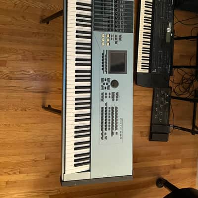 Yamaha Motif XS 8 Production Synthesizer 2000s - Gray