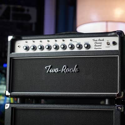 Two Rock Classic Reverb Signature 100 Watt W/ 2X12 Cabinet image 2
