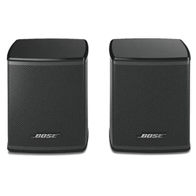 Immagine Bose Smart Soundbar 600, Black Bundle with Wireless Surround Speakers (Pair), Bass Module 500 - 4