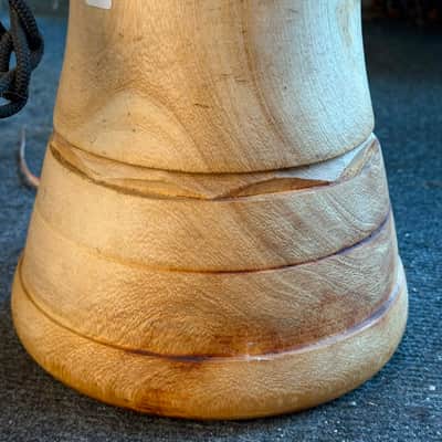 GEWA Djembe Höhe ca. 63cm - ø 32cm Mahagoniholz image 3