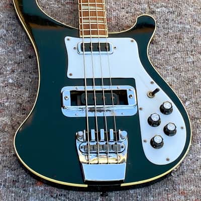 Rickenbacker 4001 Bass 1974 - Jetglo image 7