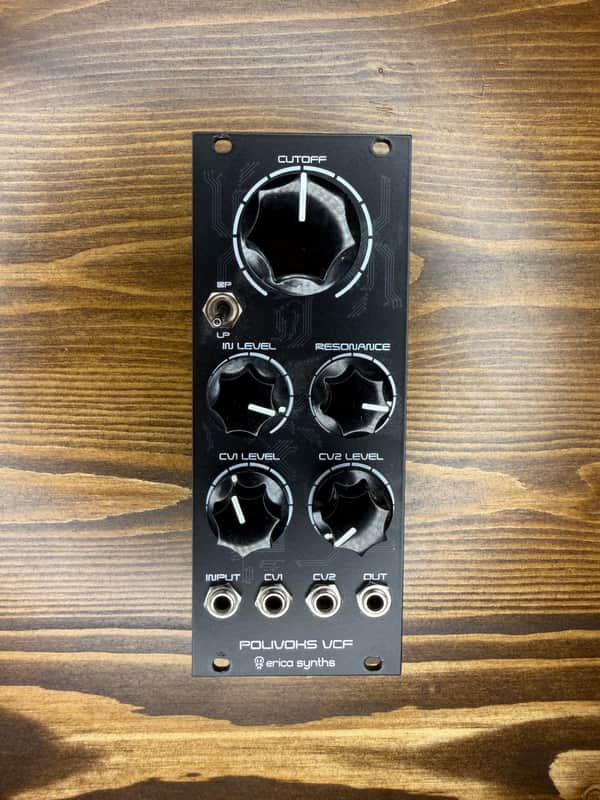Erica Synths Black Polivoks VCF V2 image 1