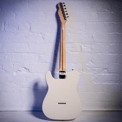 Fender Telecaster Ex Rick Parfitt STATUS QUO ROCKIN ALL OVER THE WORLD 1989 - White image 6