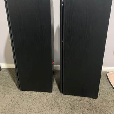 Klipsch Pair SF2 Black 3-Way Floorstanding Speakers - Tested and Working image 6