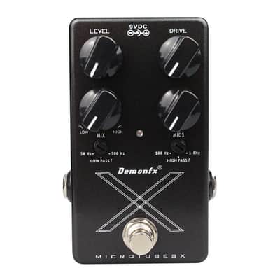 DemonFX ALPHA OMICRON Bass PreAmp/ Overdrive | Reverb