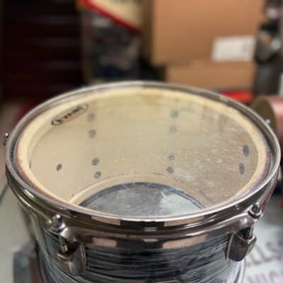 1960s Ludwig 8x12 Tom Tom in Blue Oyster Pearl image 7