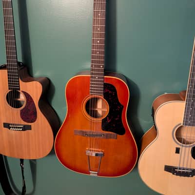 Gibson B-25 1966 - Cherryburst, Sunburst image 5