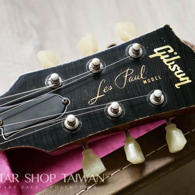 2013 Gibson Custom Shop Joe Perry 1959 Les Paul Reissue Tom Murphy Aged & Signed image 12