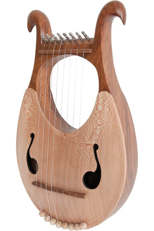 Roosebeck 8 String Lyre Harp image 1