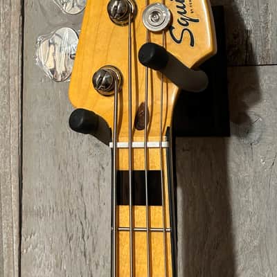 Squier Classic Vibe '70s Jazz Bass by Fender, Natural. Such a Killer Bass, Support Indie Music Shops & Buy Here ! image 7