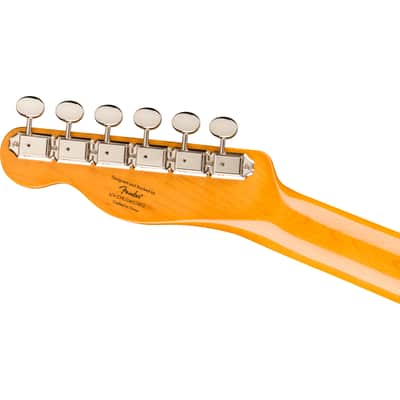 Squier Classic Vibe Custom Telecaster with Bigsby SH Lake Placid Blue - Electric Guitar image 5