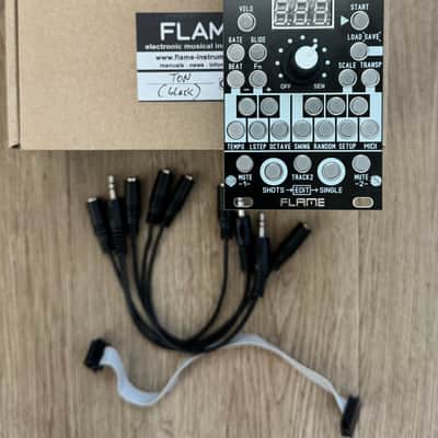 FLAME Electronics Musical Instruments TON - 2 Channel Melody Looper & Quantizer 2026 - Black image 2