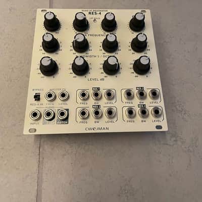 Cwejman RES-4 Quad VC Resonator 2010s - Eggshell image 3