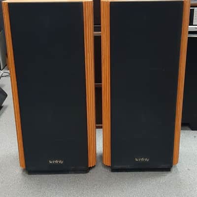 (2) Infinity Reference Standard 7 Kappa Floor Loudspeakers image 2