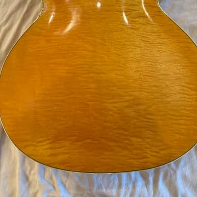 Epiphone Zephyr DeLuxe Regent 1950 - 1957 - Natural Blonde image 9