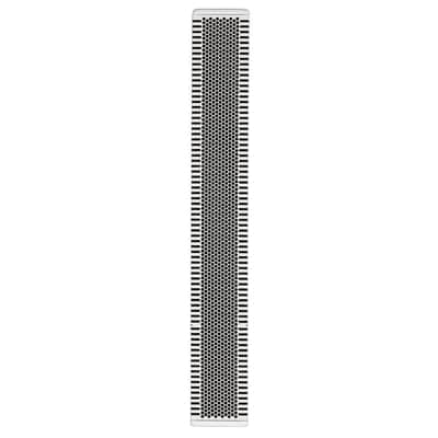2x RCF EVOX 12 White Portable Active 2-Way Column Array DJ System 1400 Watts image 4
