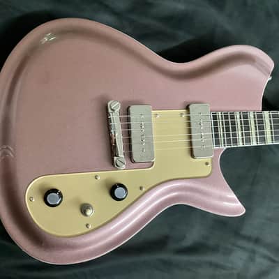 Rivolta Guitars COMBINATA VII/Burgundy Mist Metallic image 3