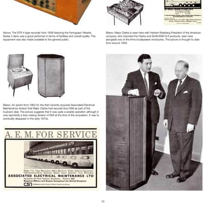 Clarke & Smith stereo Hifi image 11