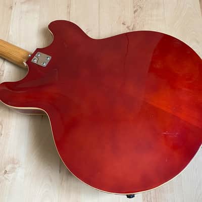 Rare early 70‘s Framus Caravelle 5/117 in cherry finish image 21