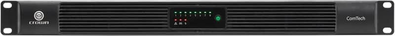 Crown CRN-CTD-8125-US Eight-channel, 125W/ch. Power Sharing Amplifier with DSP and Dante image 1