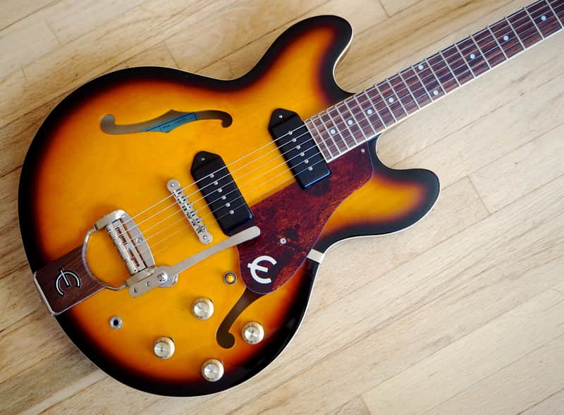 2011 Epiphone Casino 1961 50th Anniversary Limited Edition Guitar Gibson USA P90 image 1
