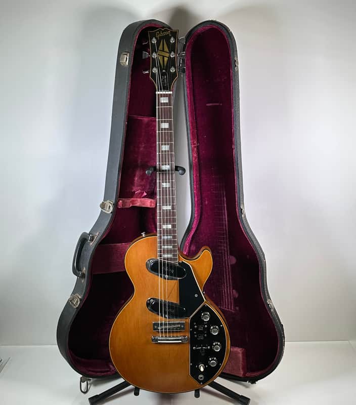 Gibson Les Paul Recording 1973 - Walnut w/ HC image 1