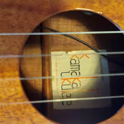 Kamaka CUSTOM BARITONE UKE 1975 image 6