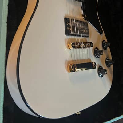 Fender Parallel Universe Volume II Troublemaker Telecaster Deluxe 2020 - 2021 - Olympic White image 4