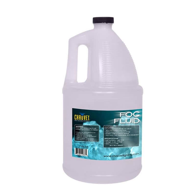 Chauvet FJU Water-Based Fog Fluid - 1 Gallon image 1