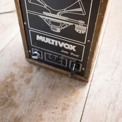 Multivox Little David LD-2 70's EXCELLENT sounding / working | Reverb