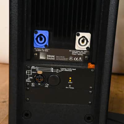 Meyer Sound UPJ-1P Compact VariO Loudspeaker (PAIR) CG01UTC image 18