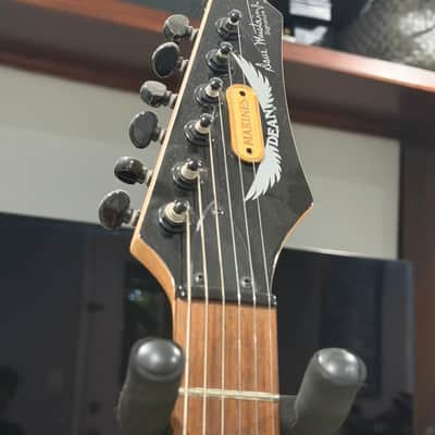 Dean VMNT Dave Mustaine "Rust in Peace" Signature Flying V – Excellent Condition – w/ Dean Hardshell Case image 11