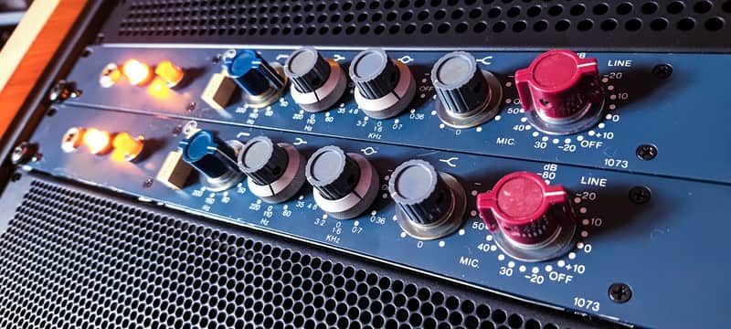 Neve 1073 Mic / Line Input Module with 3-Band EQ