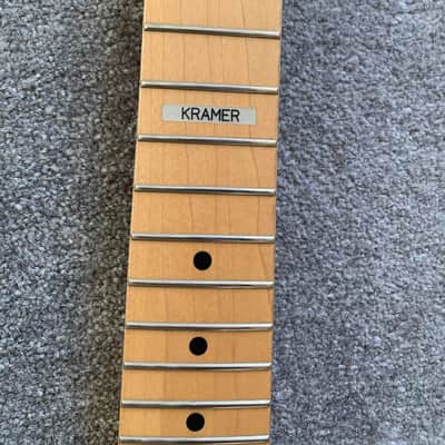 Kramer Neck 1988 - Maple Board image 4