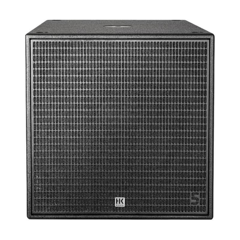 HK Audio LINEAR 5 MKII 118S Sub HPA 3000W 18" HP Active Subwoofer *USA Small Business* image 1