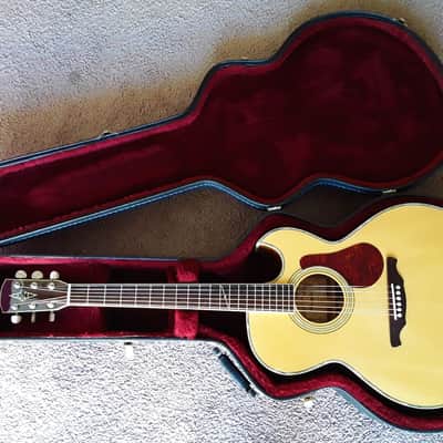 Alvarez AD90SCK Acoustic Electric Cutaway Guitar with TKL Hard Case image 1